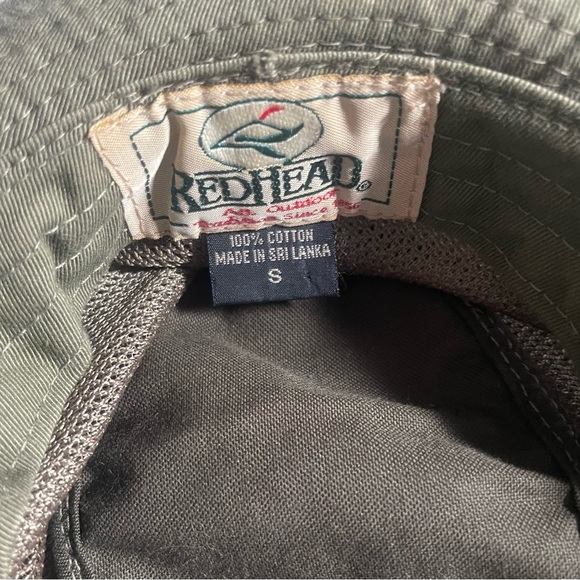 RedHead Khaki Green Hiking Hat - Picture 5 of 7